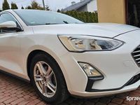 Używany Ford Focus 2018 Biały Hatchback