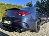 Używany Mercedes CLA35 AMG AMG 306 KM (225 kW) 2020 Niebieski ciemny (metalik) Sedan/Limuzyna