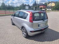 używany Nissan Note 1.6 benzyna AUTOMAT