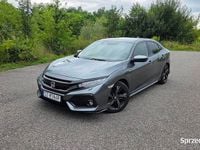 Używany Honda Civic Sport 182 KM (133 kW) 2018 Grafitowy Sedan/Limuzyna