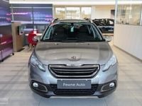 Używany Peugeot 2008 Style 110 KM (80 kW) 2015 Srebrny SUV