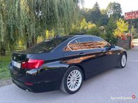 używany BMW 528 F10 ix xDrive automat skóry czarna serii 5