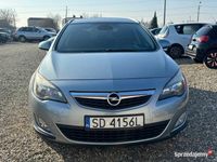 Używany Opel Astra 2012 Szary Kombi