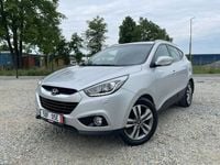 Używany Hyundai ix35 184 KM (135 kW) 2014 Srebrny (metalik) SUV