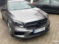 Używany Mercedes GLA45 AMG AMG 381 KM (280 kW) 2018 Szary SUV
