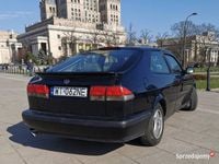 Używany Saab 9-3 1998 Czarny Coupe