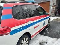 Używany VW Touran 2017 Biały Minivan