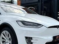 Używany Tesla Model X 386 kW (525 KM) 2017 Biały SUV