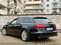 Używany Audi A6 Business 190 KM (139 kW) 2014 Czarny Kombi