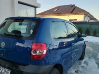 Używany VW Fox 2006 Niebieski Hatchback