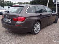 używany BMW 520 - Kolorowa Nawigacja - Skóra - Bi ksenony - itp.