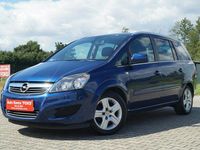 Używany Opel Zafira 115 KM (84 kW) 2010 Niebieski Minivan