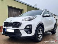 używany Kia Sportage 1.6GDI 132KM salon PL 1wł stan bdb bezwypadkowy zamiana