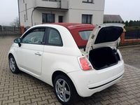 używany Fiat 500C 500 Otwierany Dach Kamera Nawigacja I (2007-)