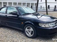 Używany Saab 9-3 1998 Czarny Coupe