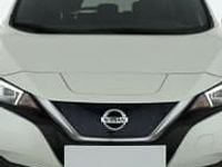 Używany Nissan Leaf 110 kW (150 KM) 2021 Biały Hatchback