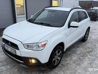 Używany Mitsubishi ASX 150 KM (110 kW) 2011 Biały SUV