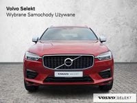 Używany Volvo XC60 250 KM (183 kW) 2019 Czerwony SUV