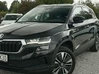 Używany Skoda Karoq Style 115 KM (84 kW) 2022 Czarny SUV