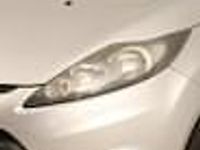 Używany Ford Fiesta 82 KM (60 kW) 2009 Srebrny Hatchback