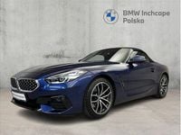 Używany BMW Z4 Shadowline 197 KM (144 kW) 2022 Mediterranblue metallic metalizowany Kabriolet