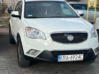 Używany Ssangyong (KGM) Korando 2012 Biały SUV
