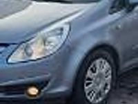 Używany Opel Corsa 80 KM (58 kW) 2007 Niebieski Hatchback