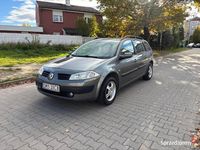 używany Renault Mégane GrandTour 1.4 Benzyna Bogate Wyposażenie