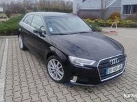 Używany Audi A3 2017 Czarny Hatchback