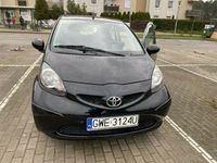 używany Toyota Aygo 1dm 68KM 2009r. 162 000km