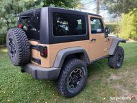 Używany Jeep Wrangler Rubicon 2013 Żółty SUV