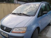 Używany Fiat Idea 2003 Niebieski Minivan