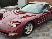 Używany Corvette C5 2003 Bordowy Kabriolet