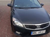 Używany Kia Ceed 109 KM (80 kW) 2009 Czarny Hatchback