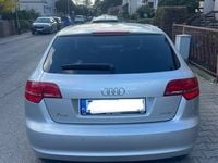 Używany Audi A3 2012 Srebrny Hatchback