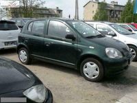 Używany Toyota Yaris 75 KM (55 kW) 2002 Zielony (metalik) Hatchback