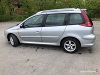 używany Peugeot 206 SW rok 2006