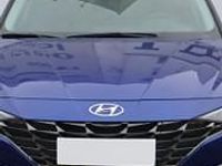Używany Hyundai Elantra 122 KM (89 kW) 2021 Niebieski Sedan/Limuzyna