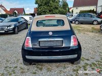 używany Fiat 500 0.9 benzyna twinair cabrio skóra Klima