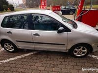 Używany VW Polo 2002 Srebrny Hatchback