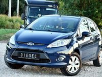 używany Ford Fiesta 1.6dm 95KM 2011r. 250 000km