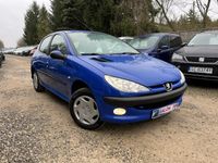 używany Peugeot 206 1.4 1wł Klima El szyby KS Serw Stan BDB Bez Rdz…