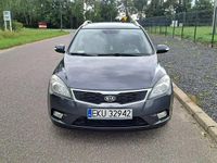 używany Kia Ceed CRDi 1.6 2010r Klima AUX USB Isofix Czujniki Skóra Kombi FIlm I …