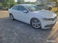 Używany VW Passat 2016 Biały Sedan/Limuzyna
