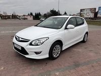 Używany Hyundai i30 2010 Biały Hatchback