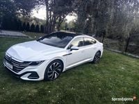 Używany VW Arteon R-line 190 KM (139 kW) 2021 Biały Hatchback