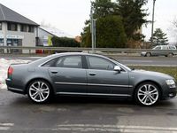 używany Audi S8 5.2dm 450KM 2008r. 199 000km