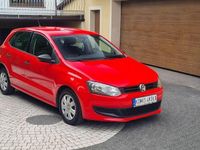Używany VW Polo 69 KM (50 kW) 2009 Czerwony Hatchback