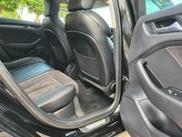 Używany Audi A3 2014 Czarny Hatchback