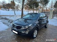 używany Kia Sportage 2.0 CRDI 136KM Niski przebieg 206 tyś. Oryginalny Lakier